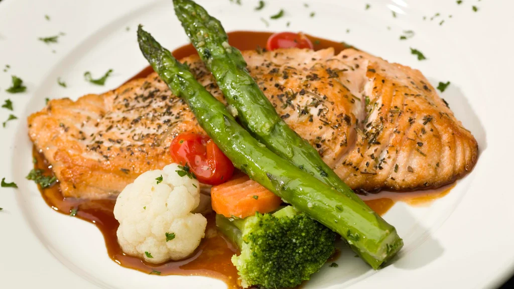Image of Basil Salmon