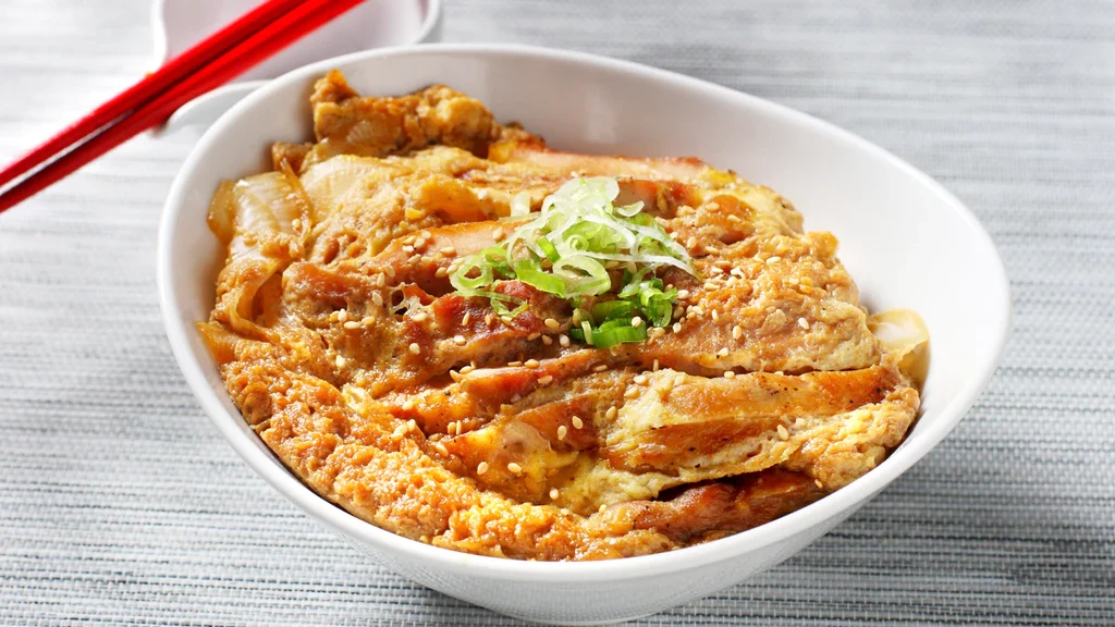 Image of Chicken Donburi