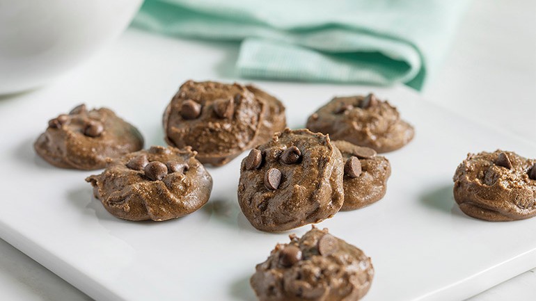 Image of Frozen Cookie Dough Bites Recipe