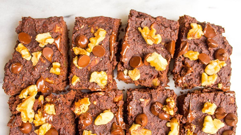 Image of Fudgy Black Bean Brownies Recipe