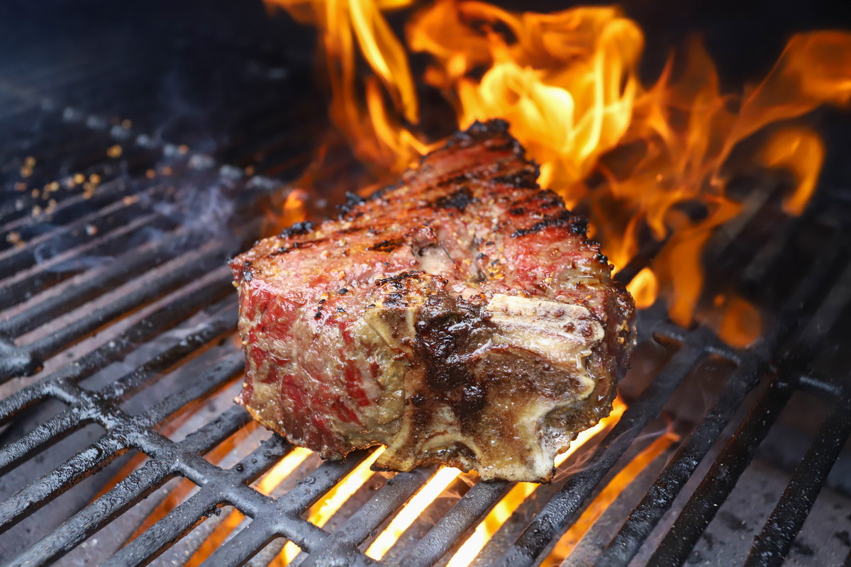 Reverse Sear T-Bone