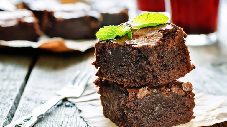Image of Gluten-Free Chocolate Brownies Recipe