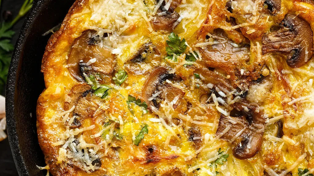 Image of Citrus Vegetable Frittata