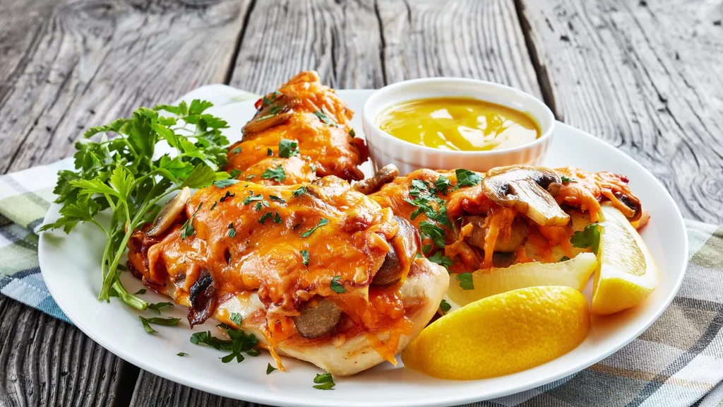 Image of Grilled Chicken with Mustard Sauce