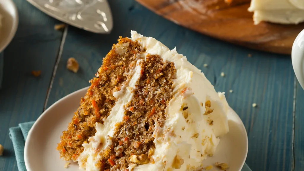 Image of Gluten-Free Carrot Cake