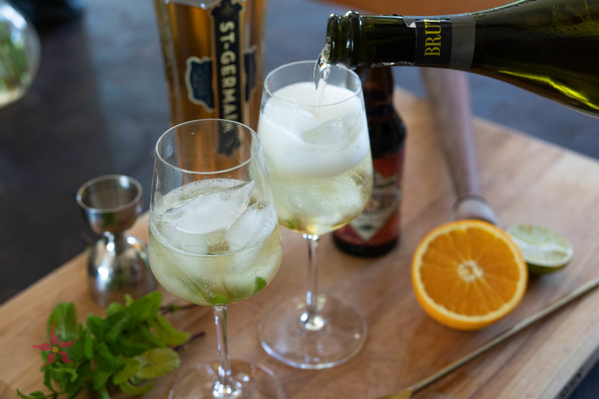 The Hugo Spritz