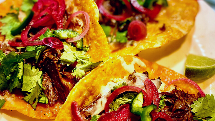 Birria Beef Tacos