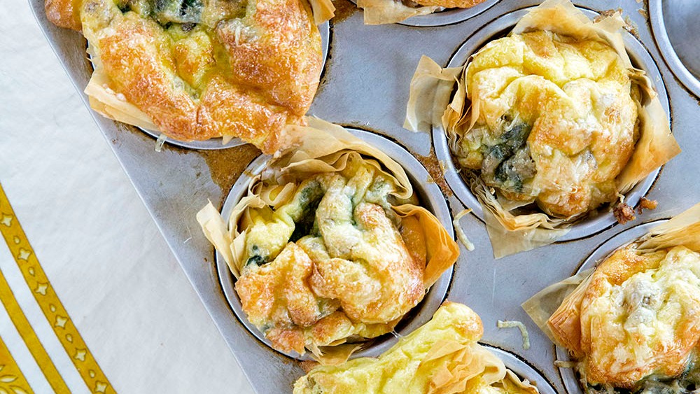 Image of Mulay's Baked Florentine Cups