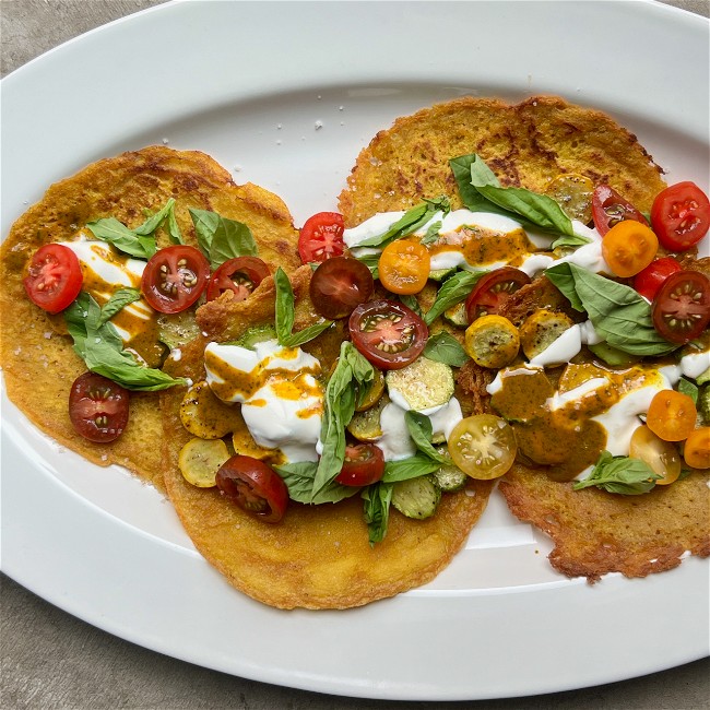 Image of Red Lentil Crepes