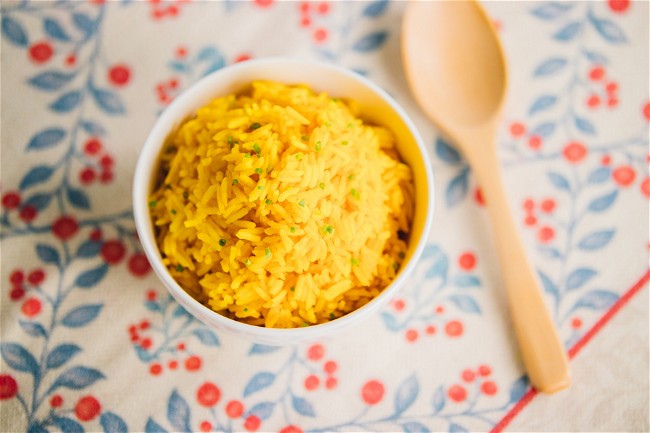 Image of Turmeric Rice