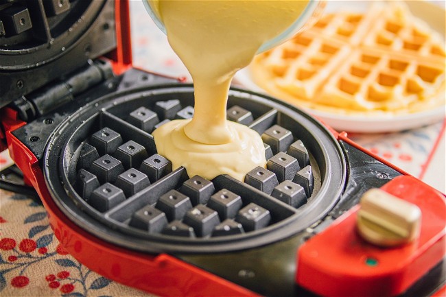 Image of Waffle Batter