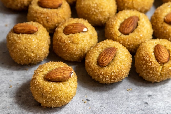 Image of Apulian Almond Cookies