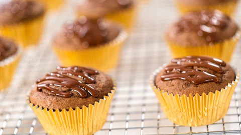 Image of RECETTE DE LA BASE A CUPCAKE CHOCOLAT