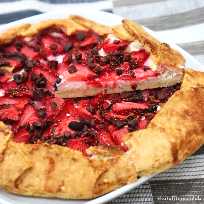 Image of Strawberry Galette