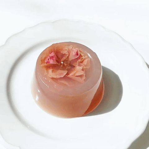 Image of Rose Flower Jelly