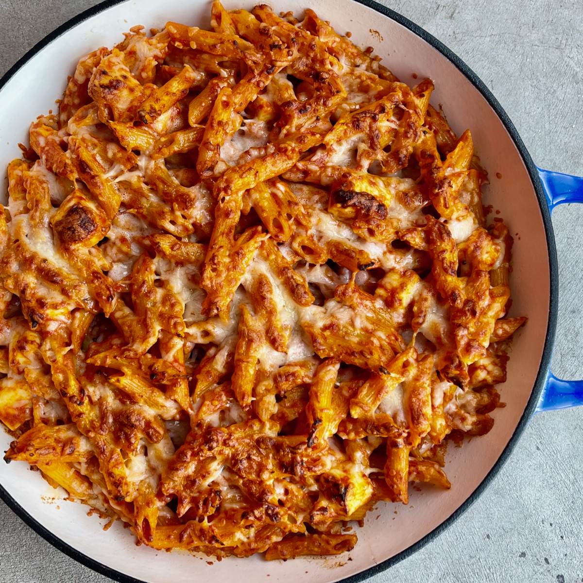 Creamy Baked Penne