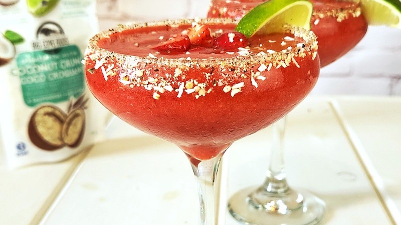 Image of Coconut Crunch Strawberry Daiquiri's