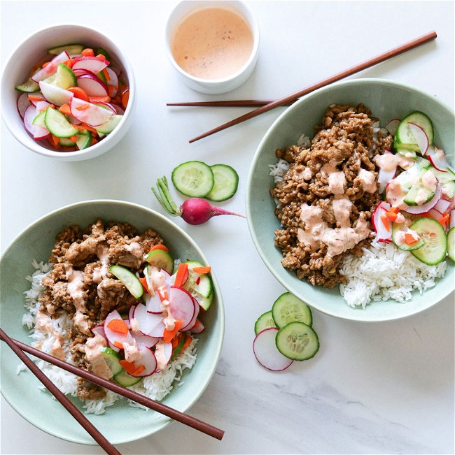 Image of Pork Banh Mi Bowl