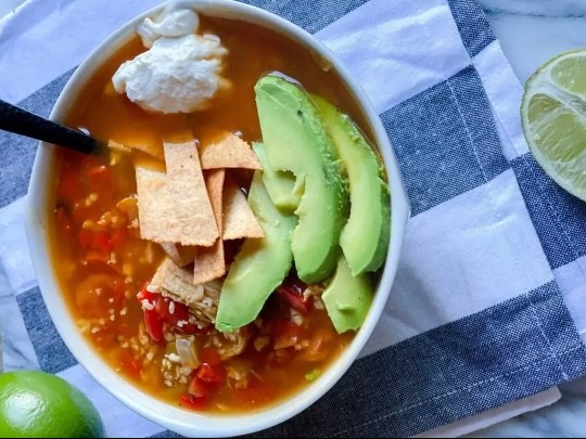 Image of Chicken Tortilla Soup