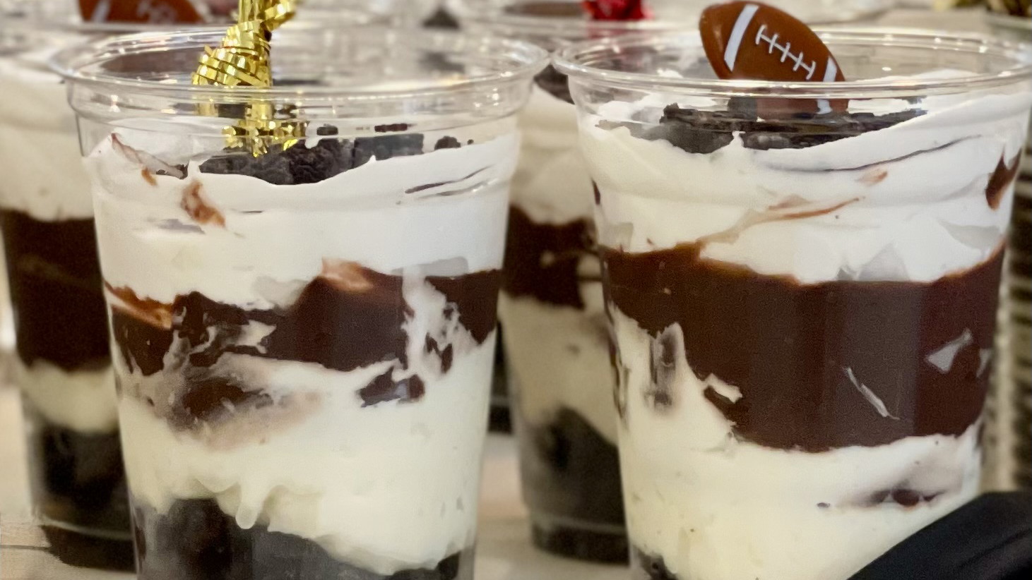 Image of Halftime Parfaits