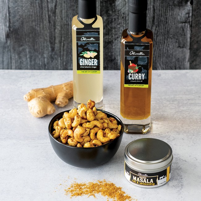 Image of Curry Lime Cashews 1