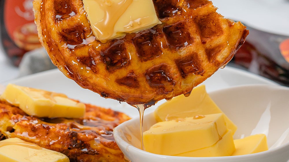Image of Keto Protein Waffle Without Whey