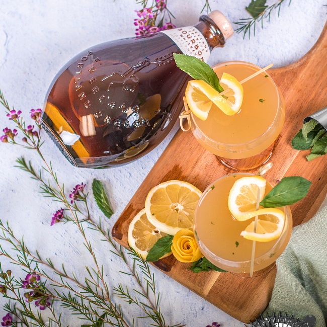 Image of Bourbon Mint Lemonade