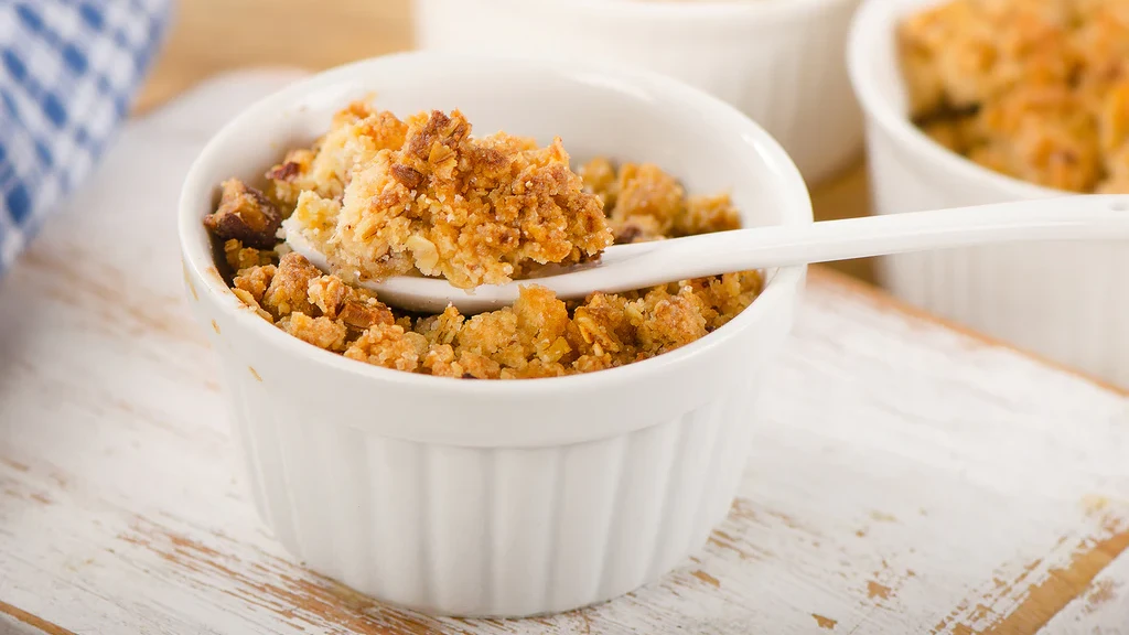 Image of Individual Pear Cobblers