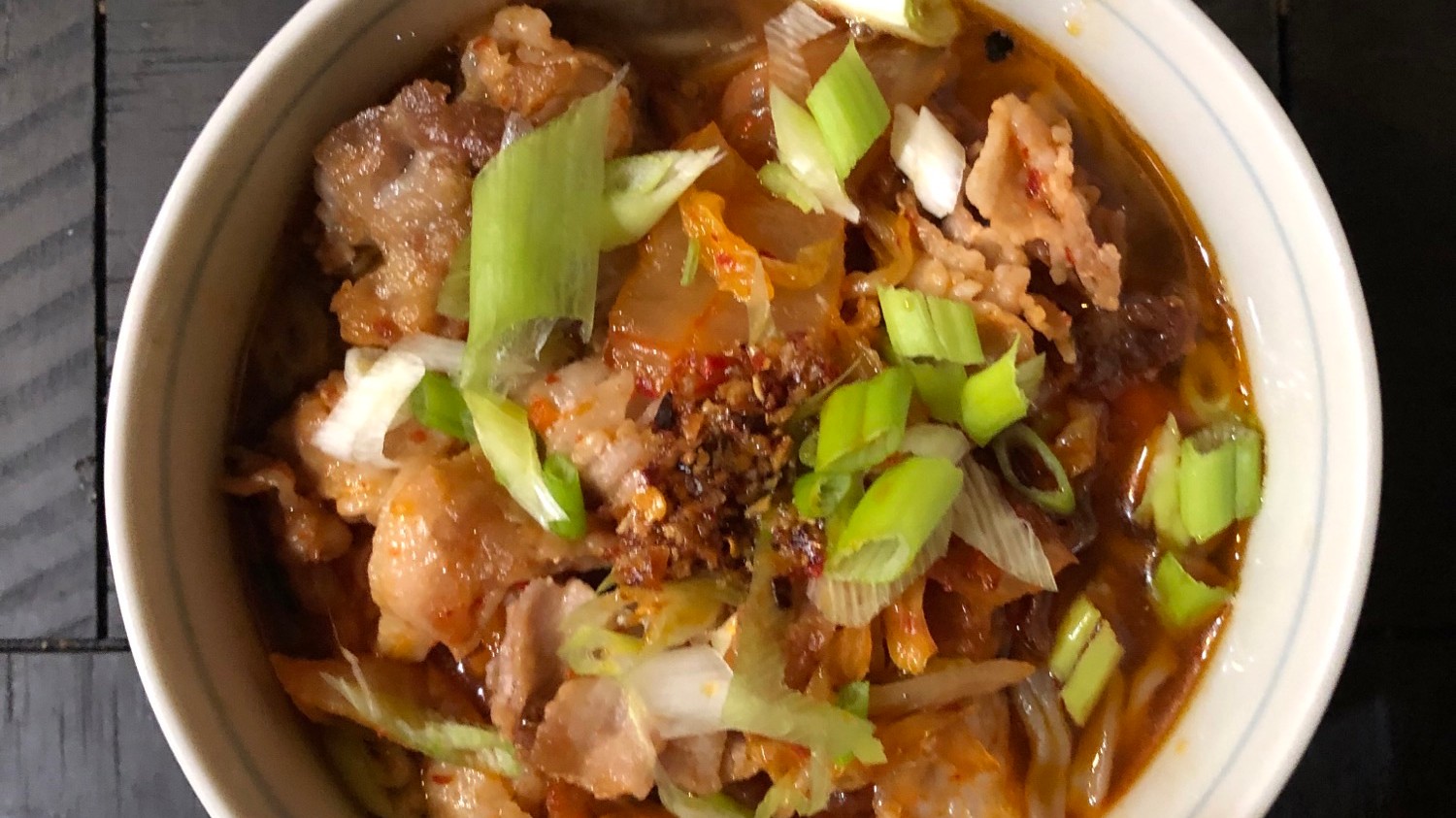 Pork Kimchi RAMEN Z Recipe RAMEN Z