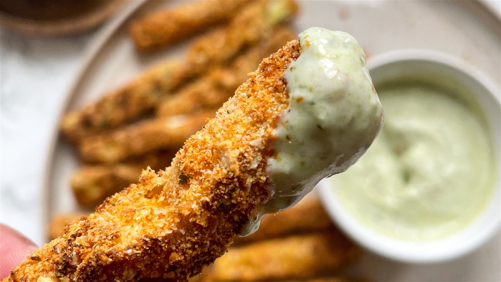 Image of Air Fryer Zucchini Fries