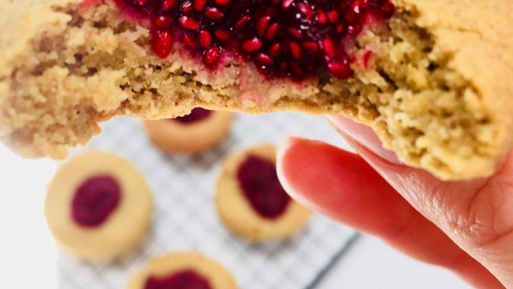 Image of Chia Jam Drop Cookies