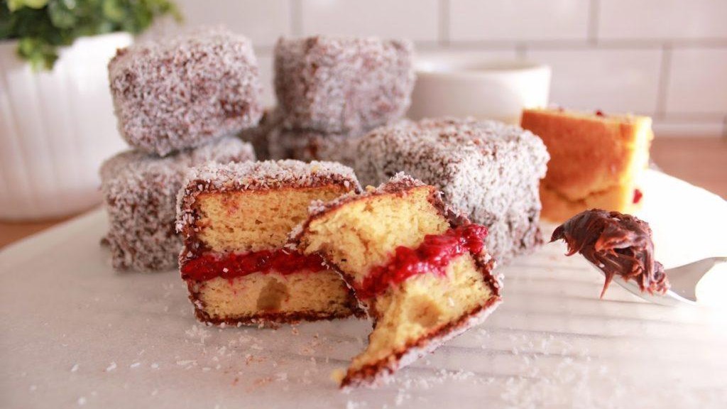 Image of  Low Carb Lamingtons