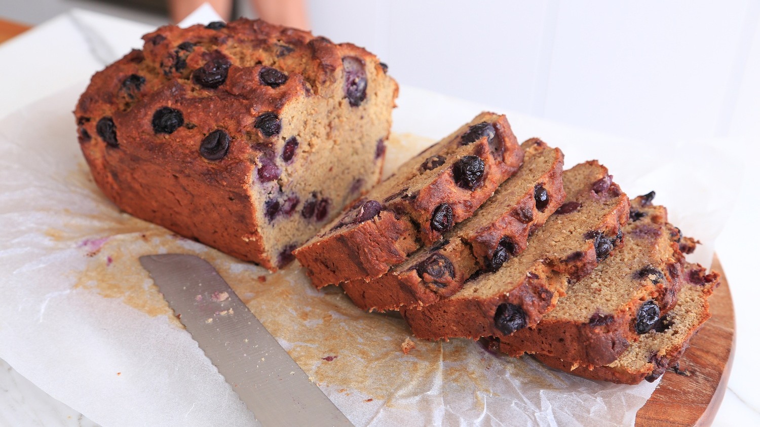 Image of Blueberry Banana Bread