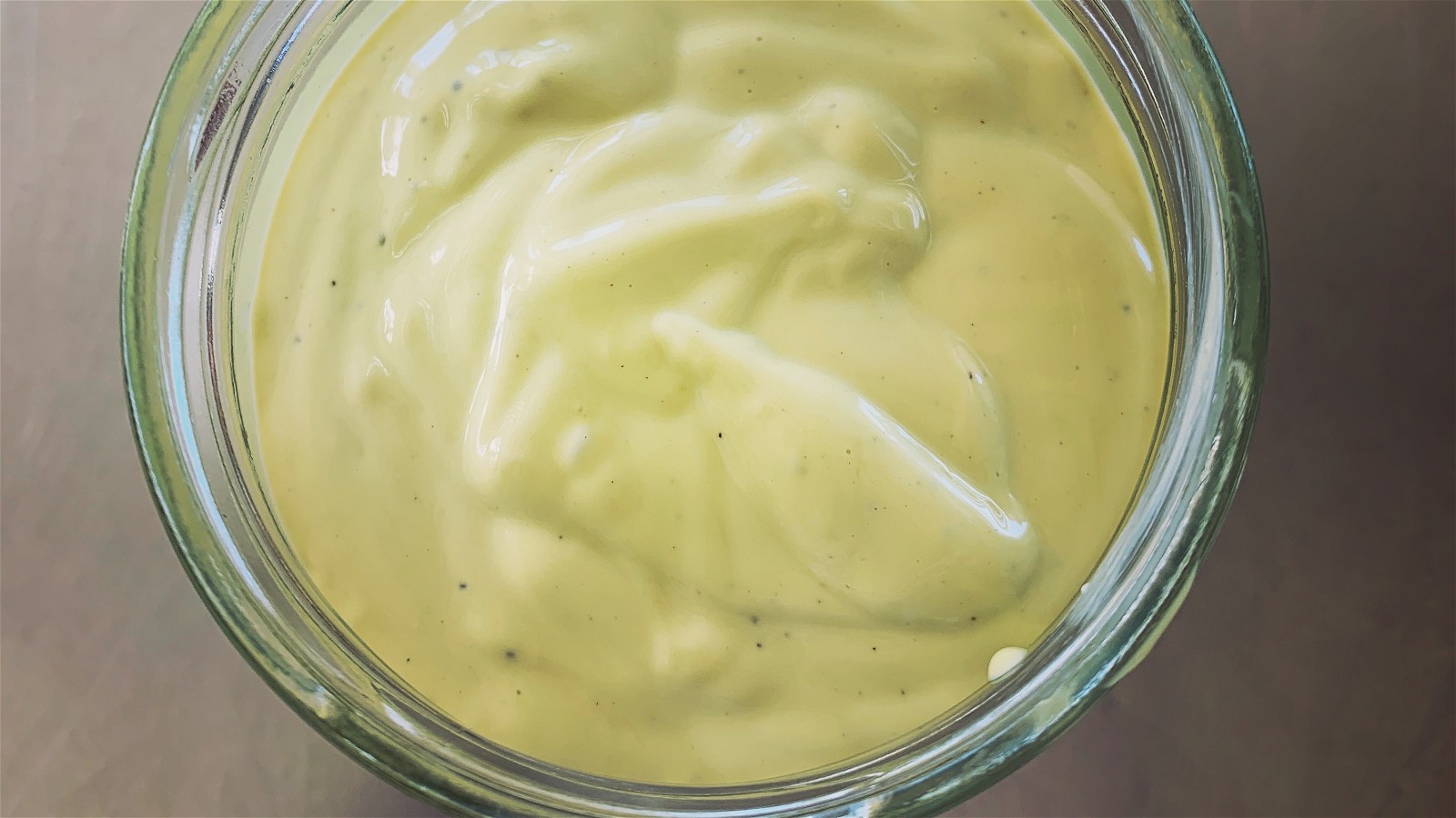 homemade mayonnaise