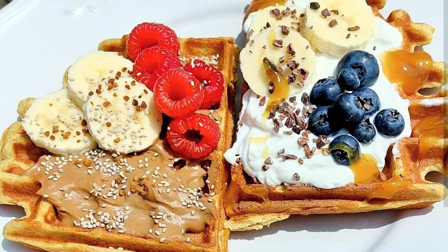 Image of 3-Minute Low Carb Waffles