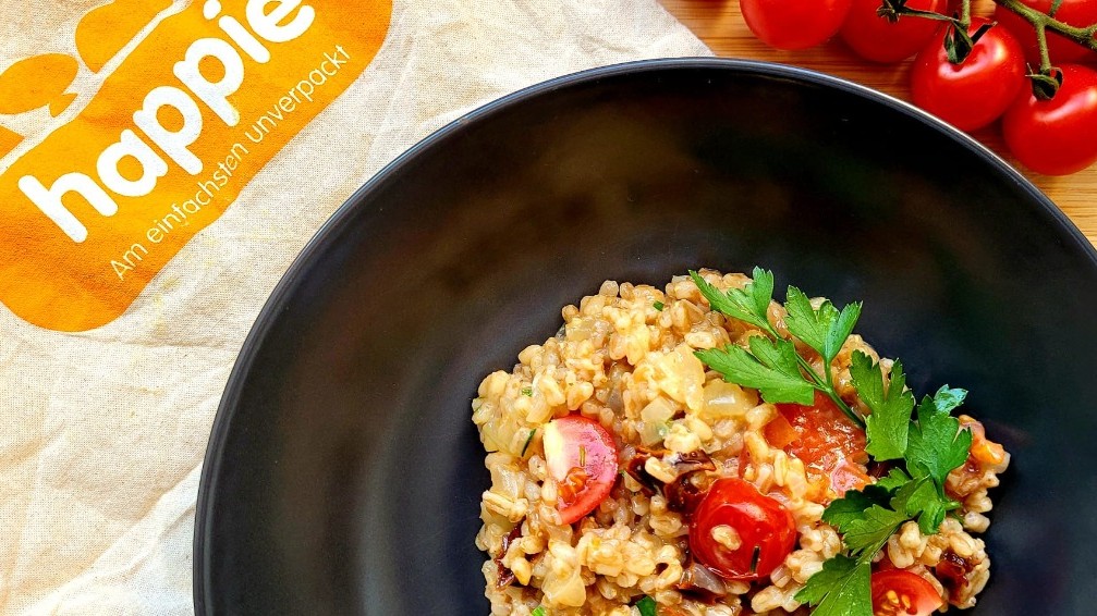 Image of Tomato Spelt Risotto