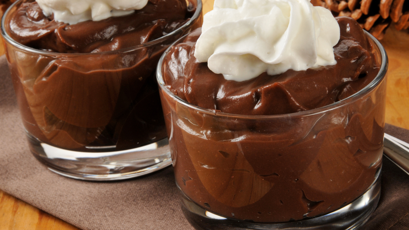 Image of Dark Chocolate Budino