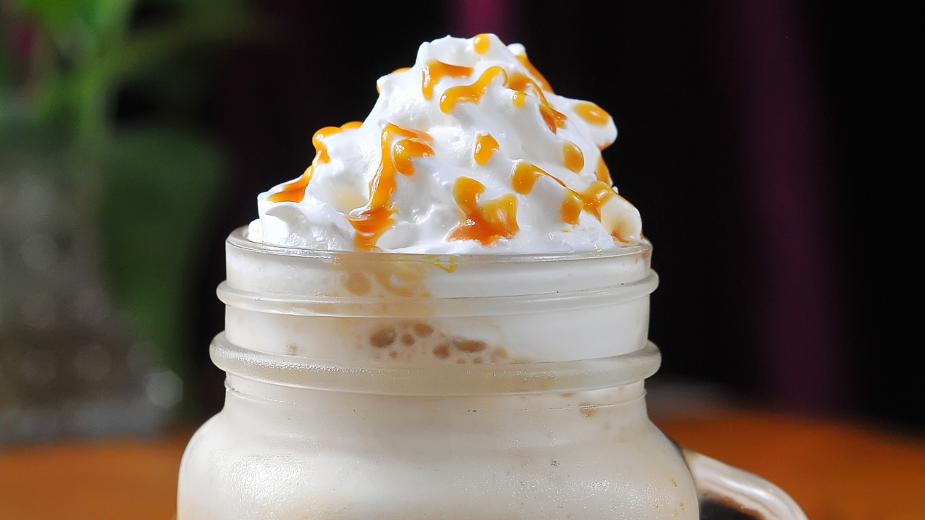Image of Coffee Caramel Milkshake