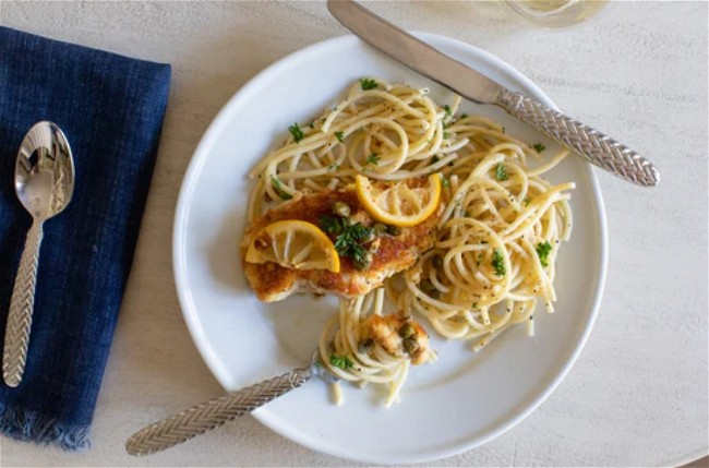 Image of Easy Chicken Piccata