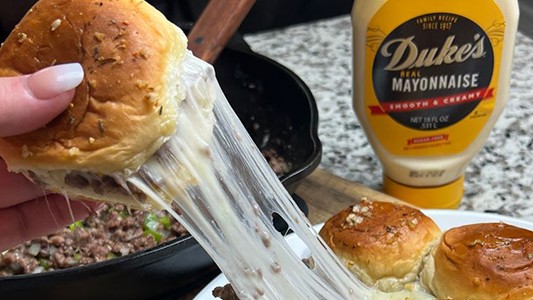 Image of Philly Cheesesteak Sliders
