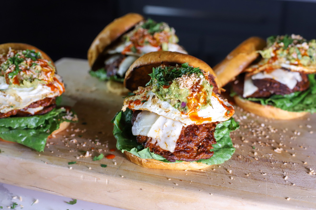 Chorizo Smash Burger