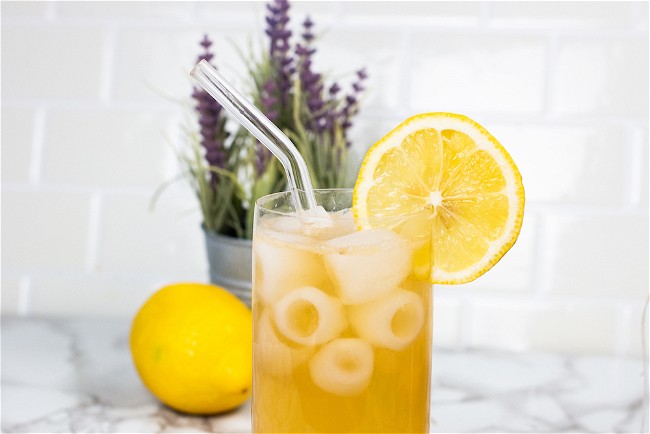 Image of Iced Royal Lavender Lemonade