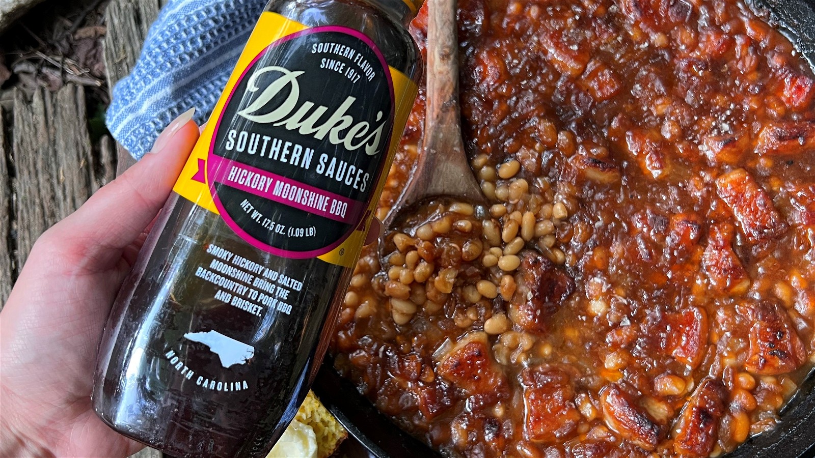 Image of Pork Belly Baked Beans 