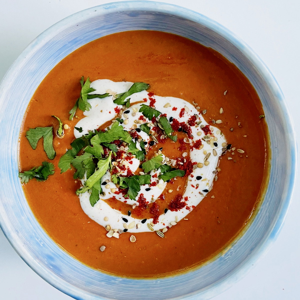 Everyday Masala Tomato Soup