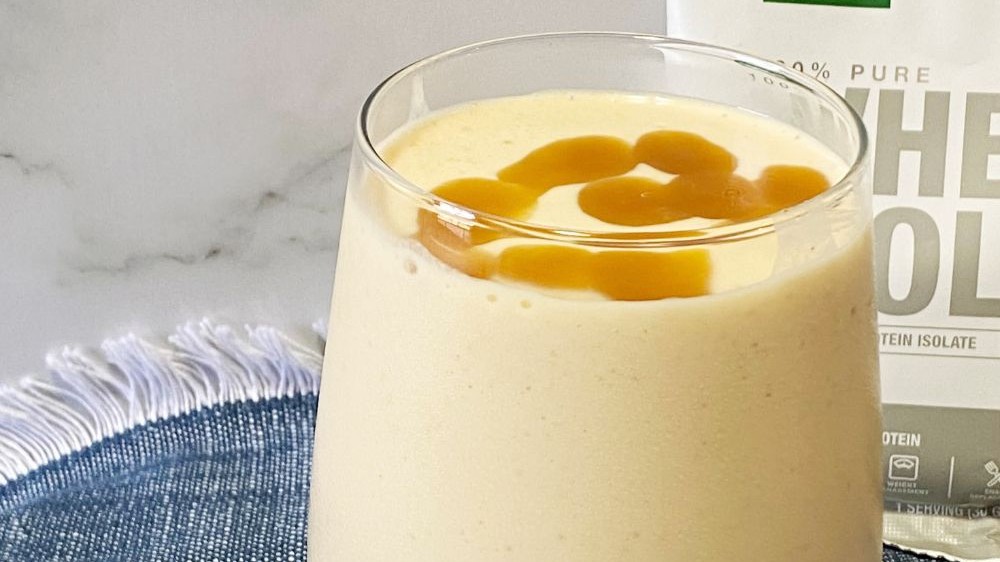 Image of Salted Caramel Banana Nut Thickshake