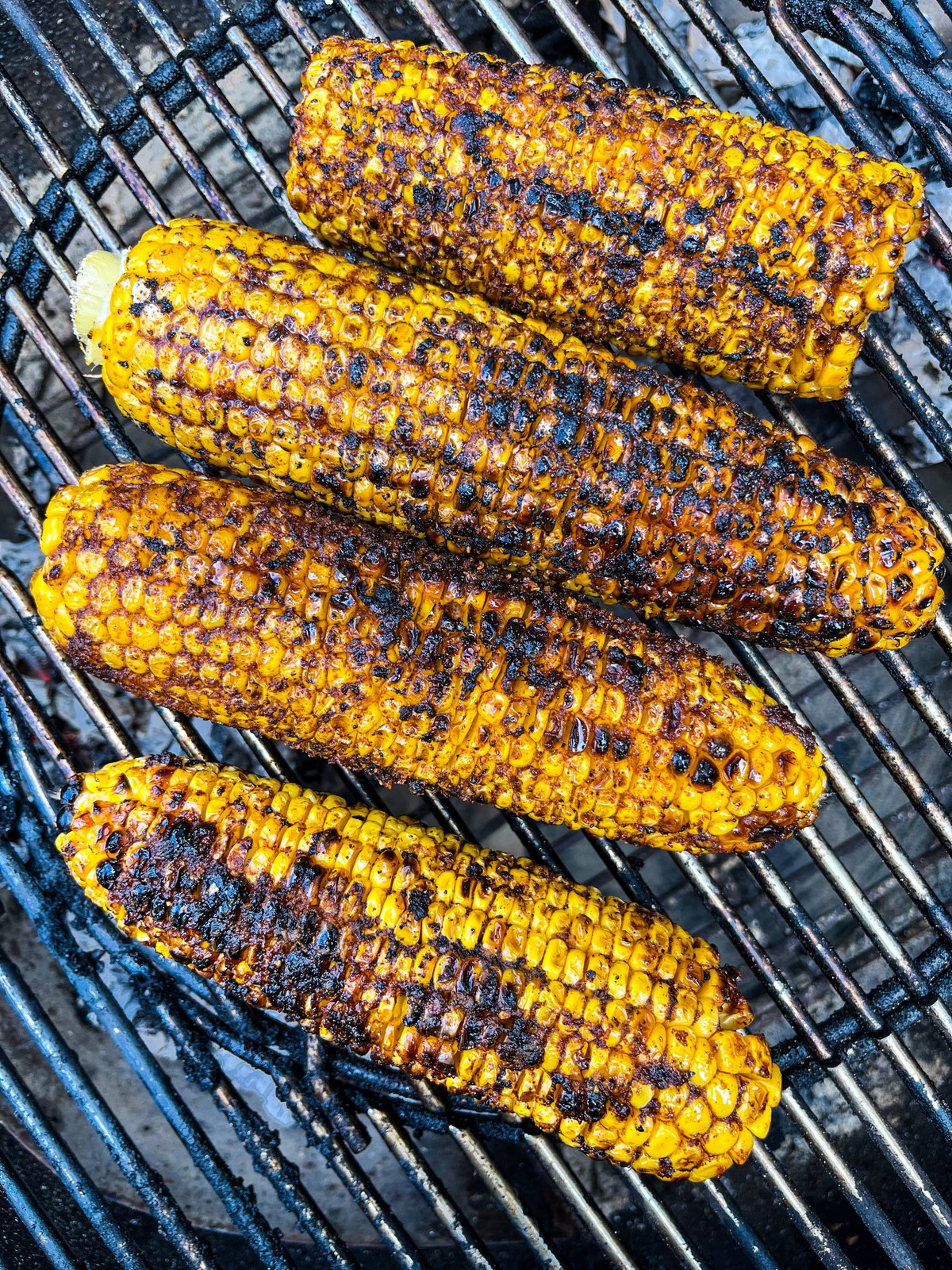 Cajun Style Charred Corn
