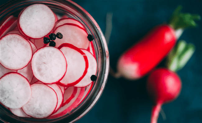 Image of Homemade Pickled Radish