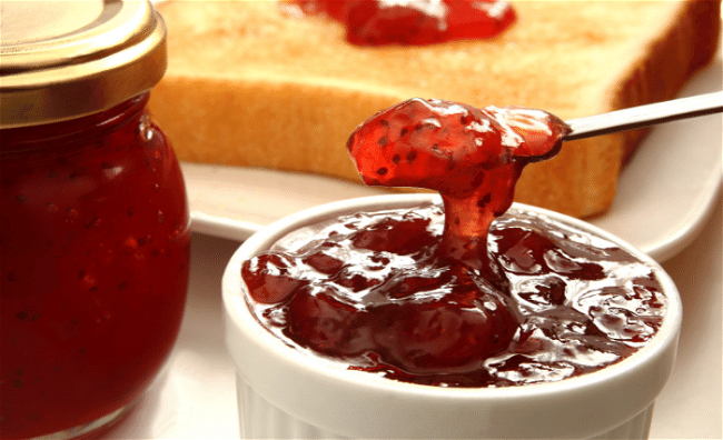 Image of Homemade Strawberry Banana Jam