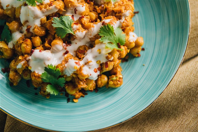 Image of Spiced Chickpeas with Coconut