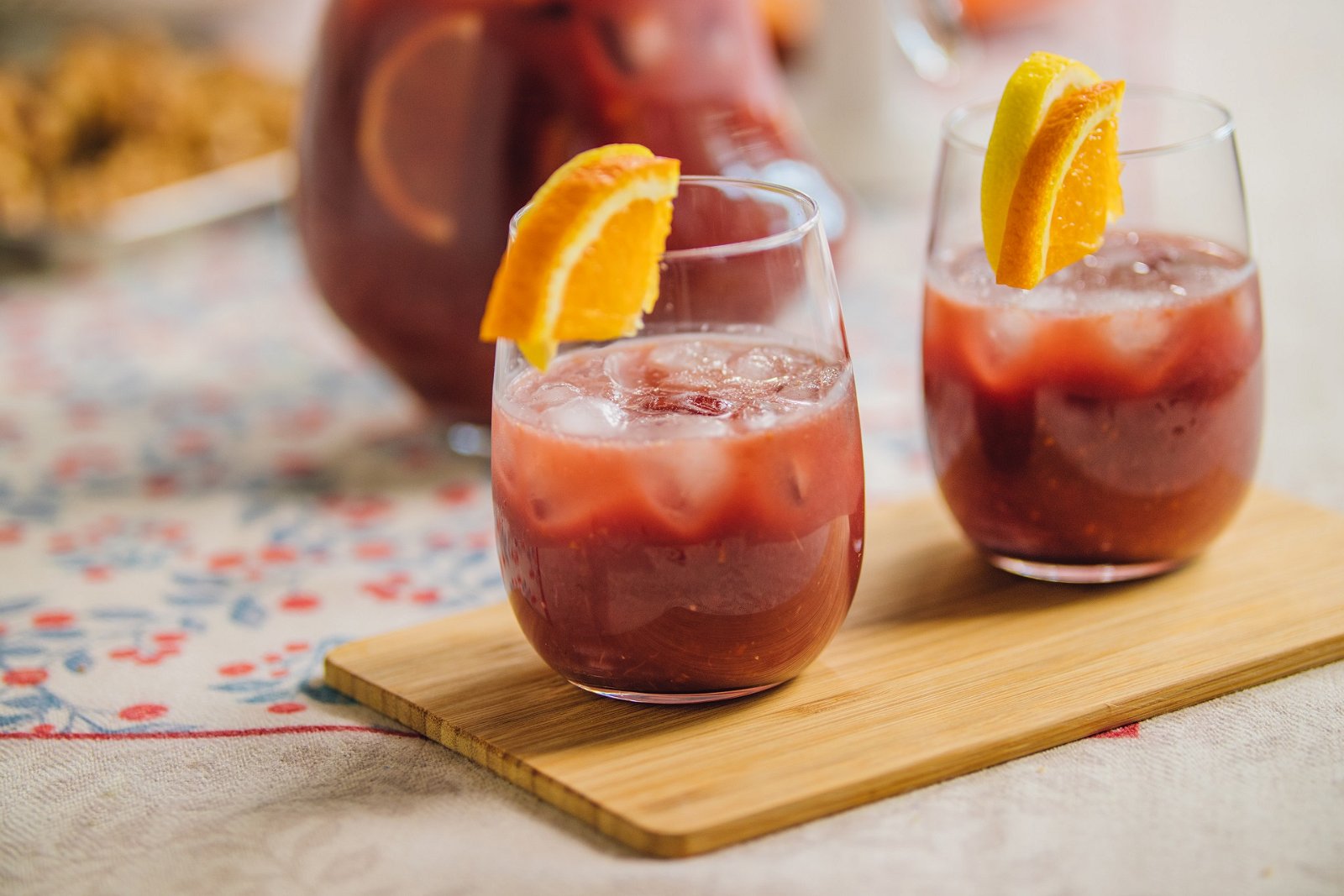 Fruity Sangria Recipe - CookingPal® US